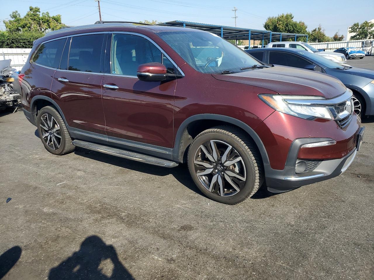 2019 HONDA PILOT TOURING — снимка 4