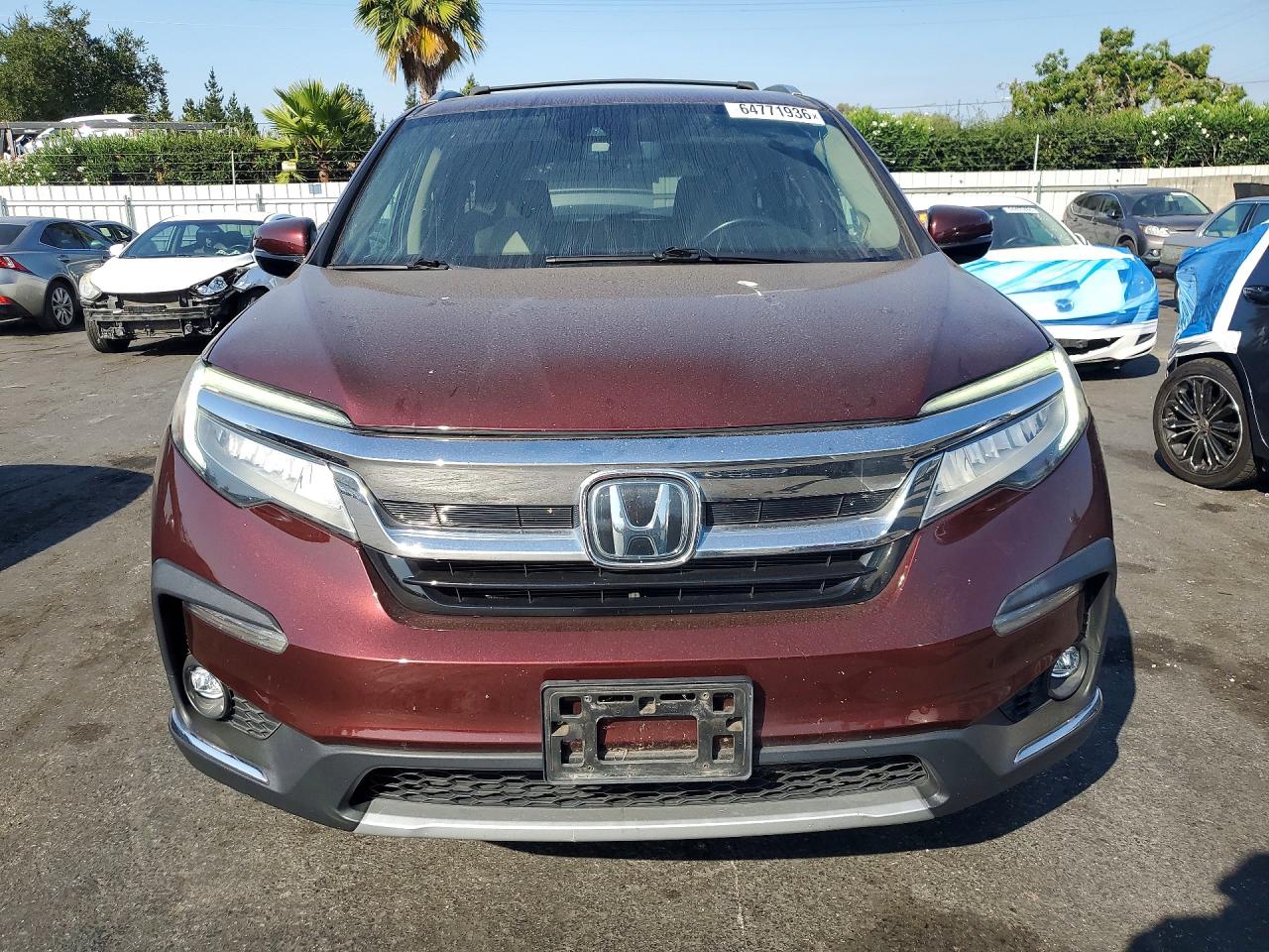 2019 HONDA PILOT TOURING — снимка 5
