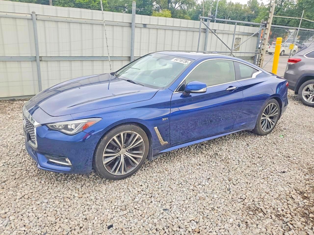 2018 INFINITI Q60 3.0T LUXE