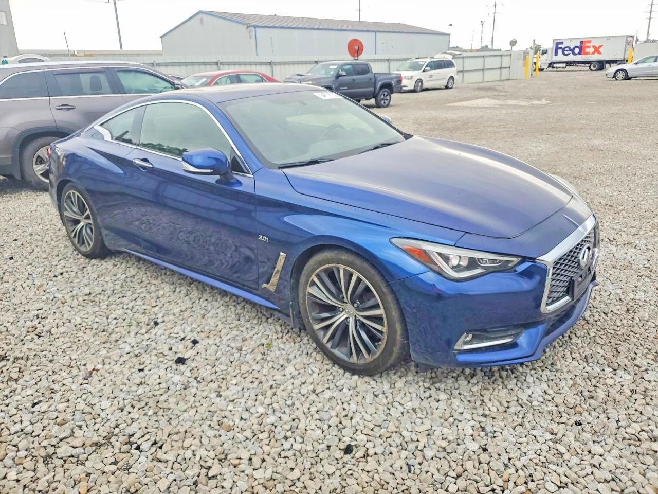2018 INFINITI Q60 3.0T LUXE — снимка 4