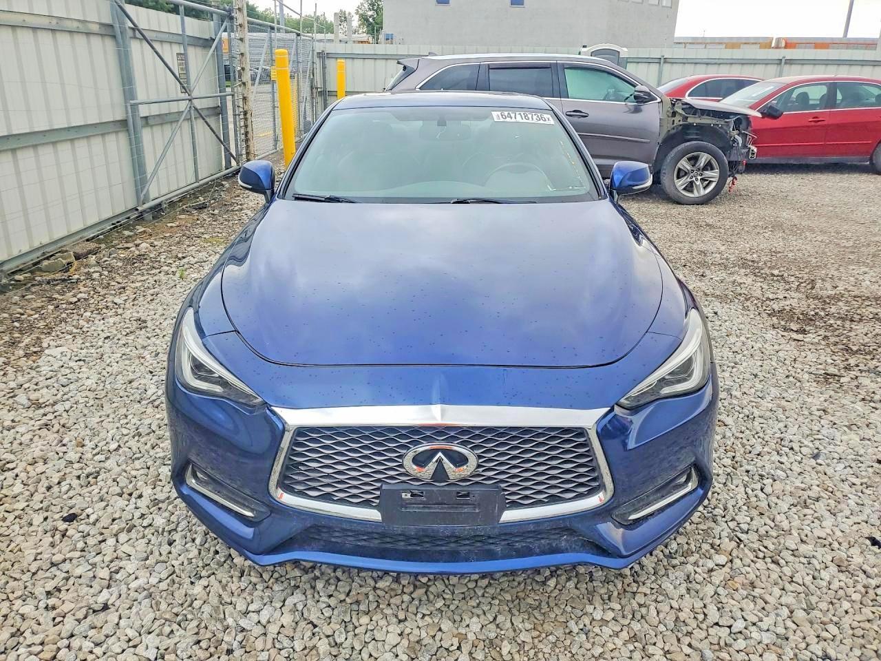 2018 INFINITI Q60 3.0T LUXE — снимка 5