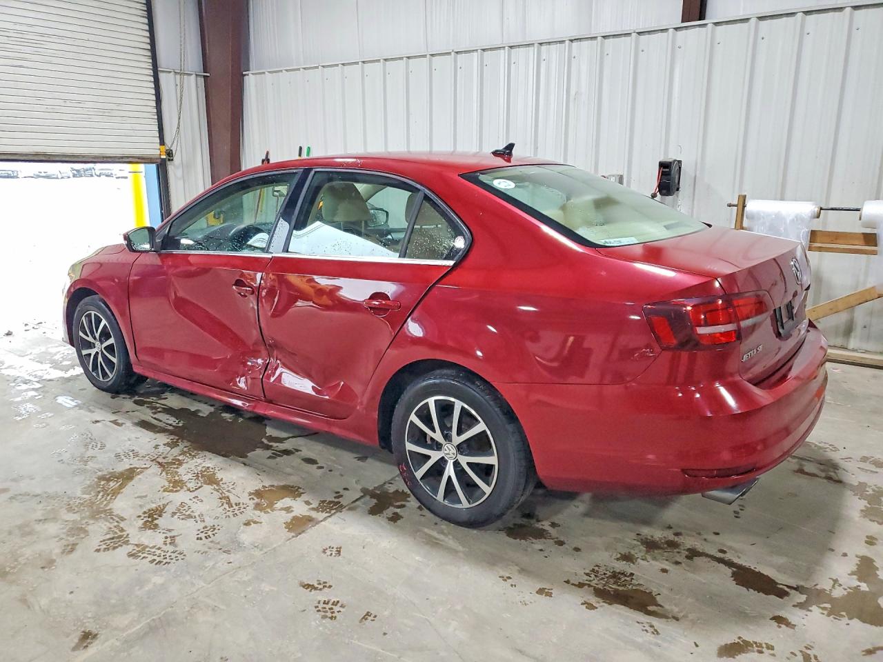 2017 VOLKSWAGEN JETTA SE — снимка 2
