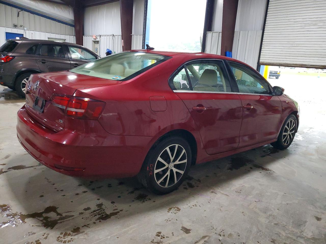 2017 VOLKSWAGEN JETTA SE — снимка 3