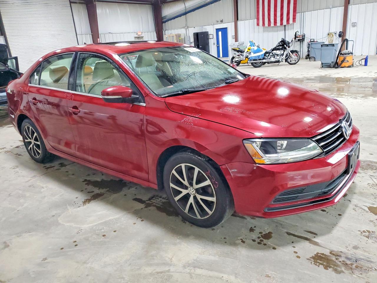 2017 VOLKSWAGEN JETTA SE — снимка 4