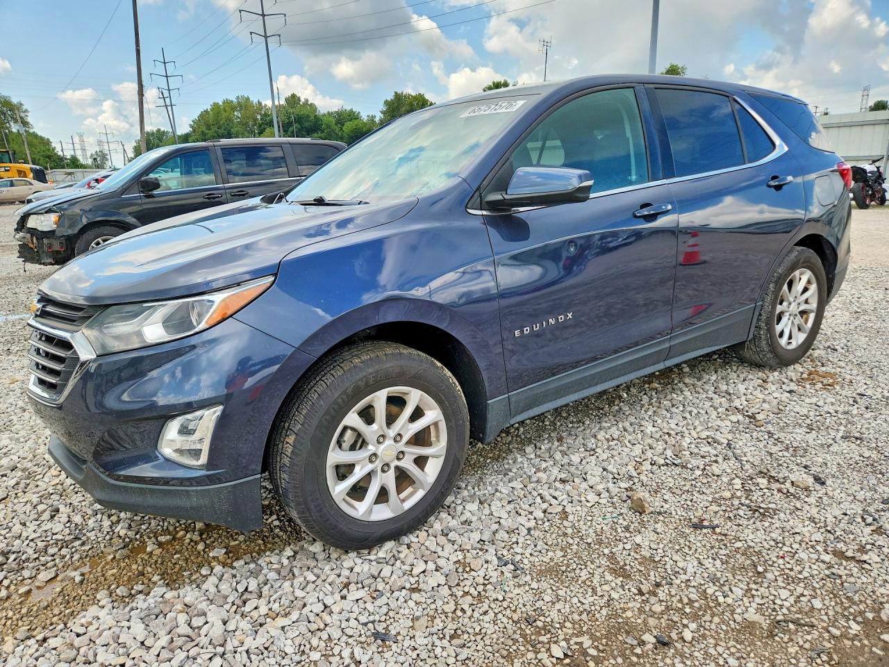 2018 CHEVROLET EQUINOX LT