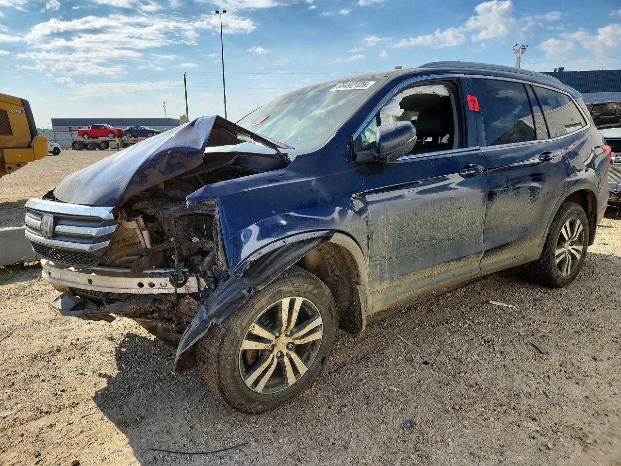 2018 HONDA PILOT EXLN