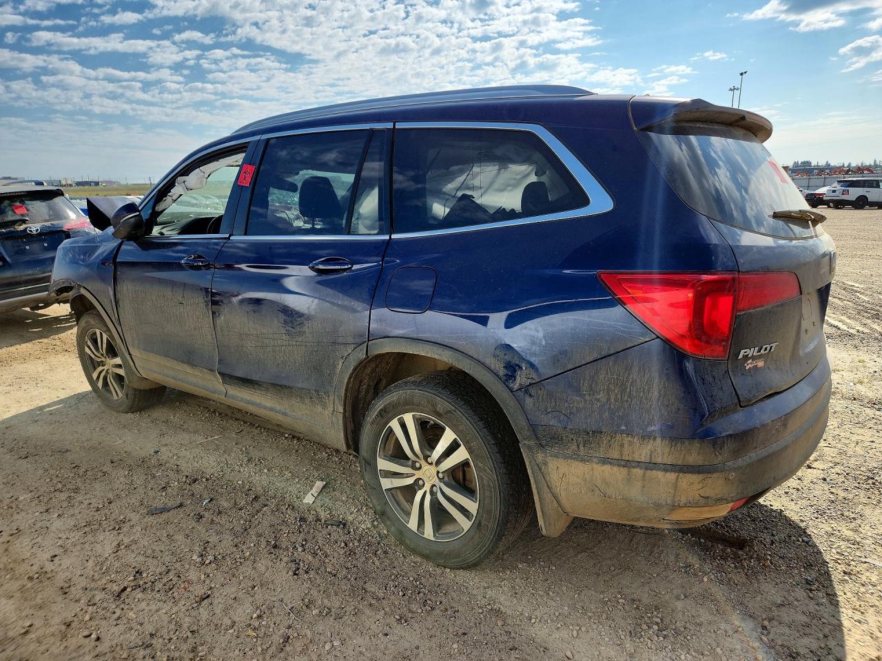 2018 HONDA PILOT EXLN — снимка 2