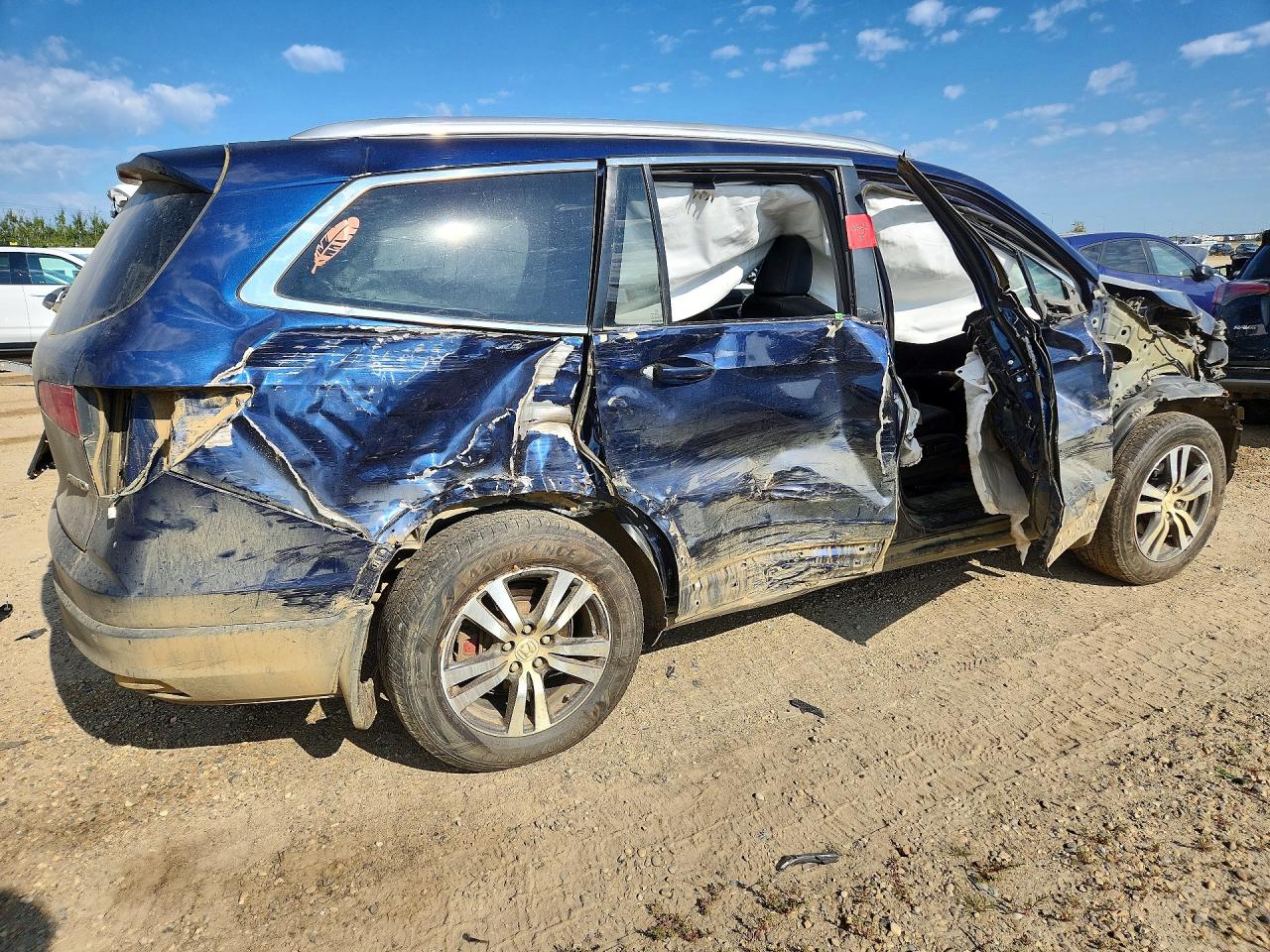 2018 HONDA PILOT EXLN — снимка 3