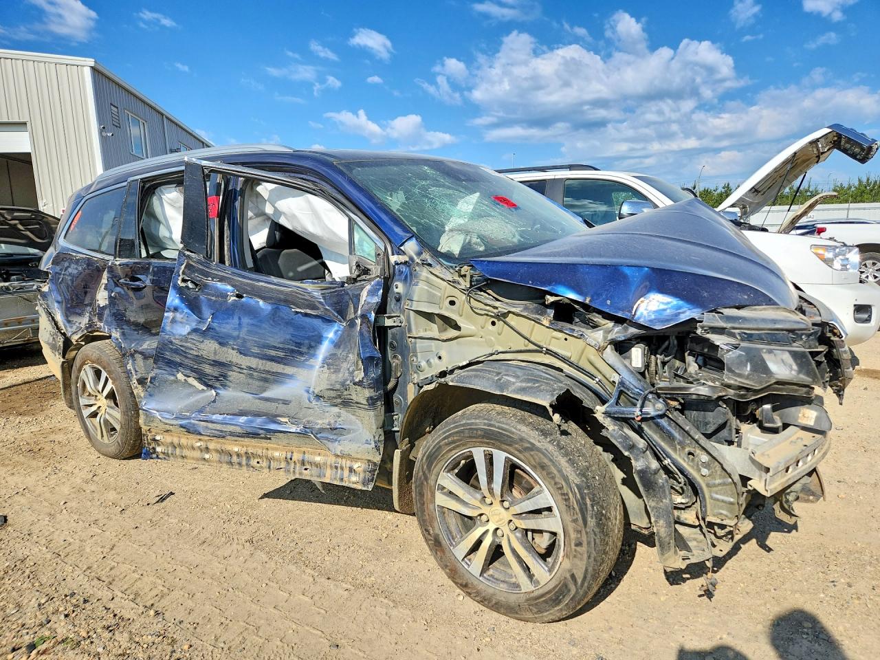 2018 HONDA PILOT EXLN — снимка 4