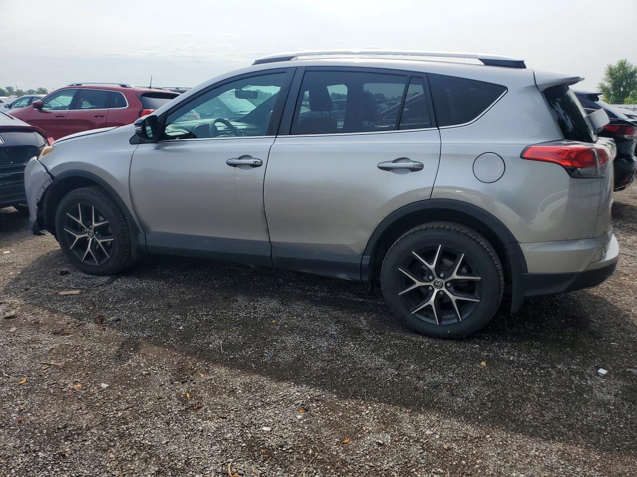 2016 TOYOTA RAV4 SE — снимка 2