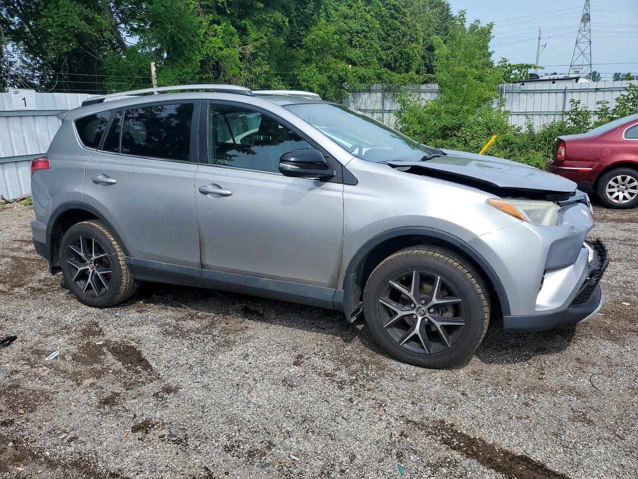 2016 TOYOTA RAV4 SE — снимка 4