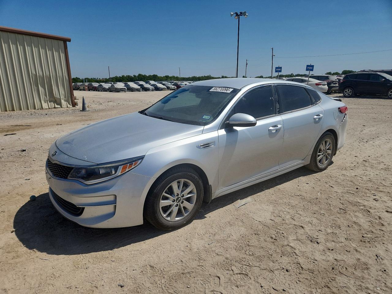 2017 KIA OPTIMA LX