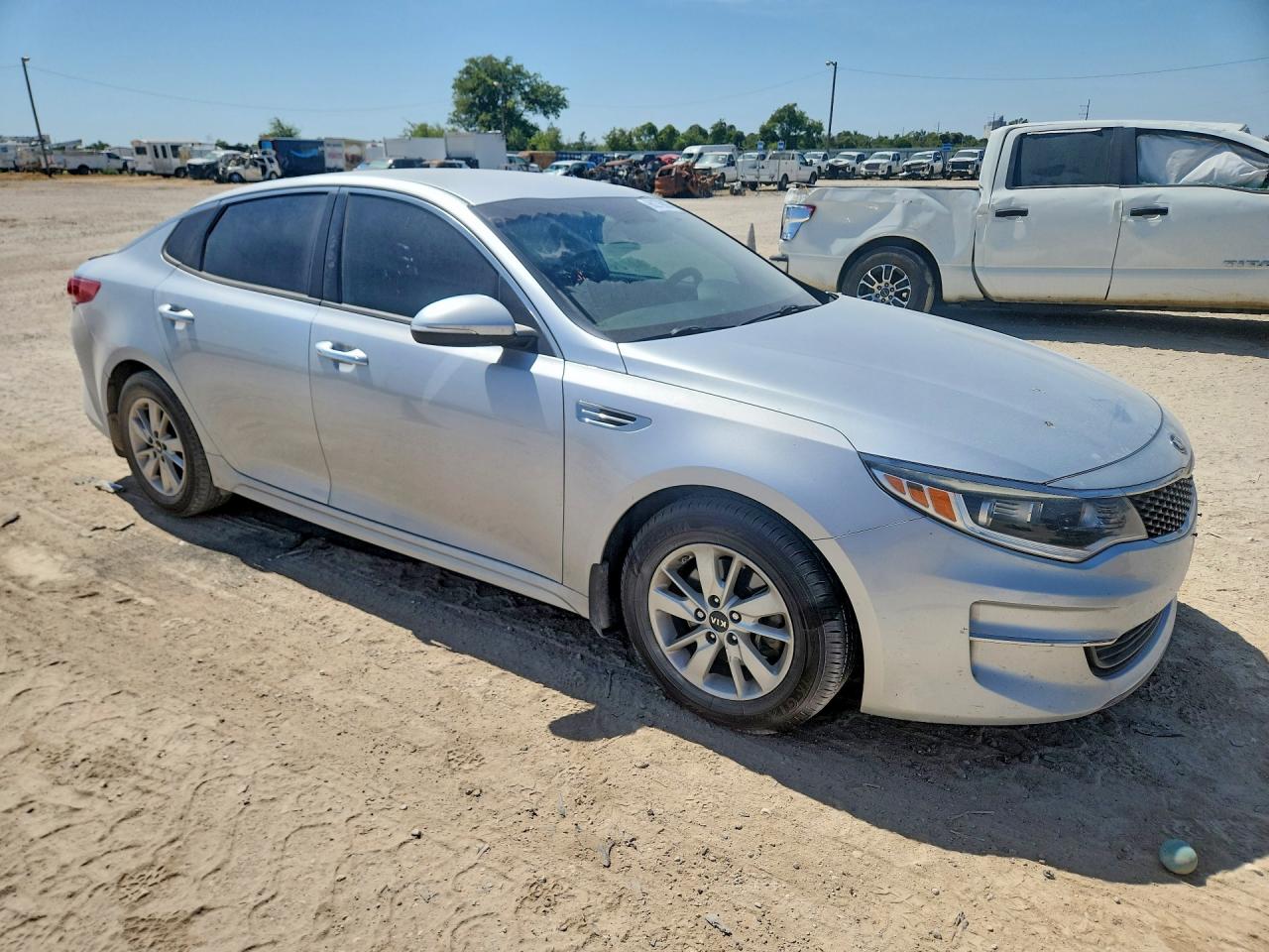 2017 KIA OPTIMA LX — снимка 4