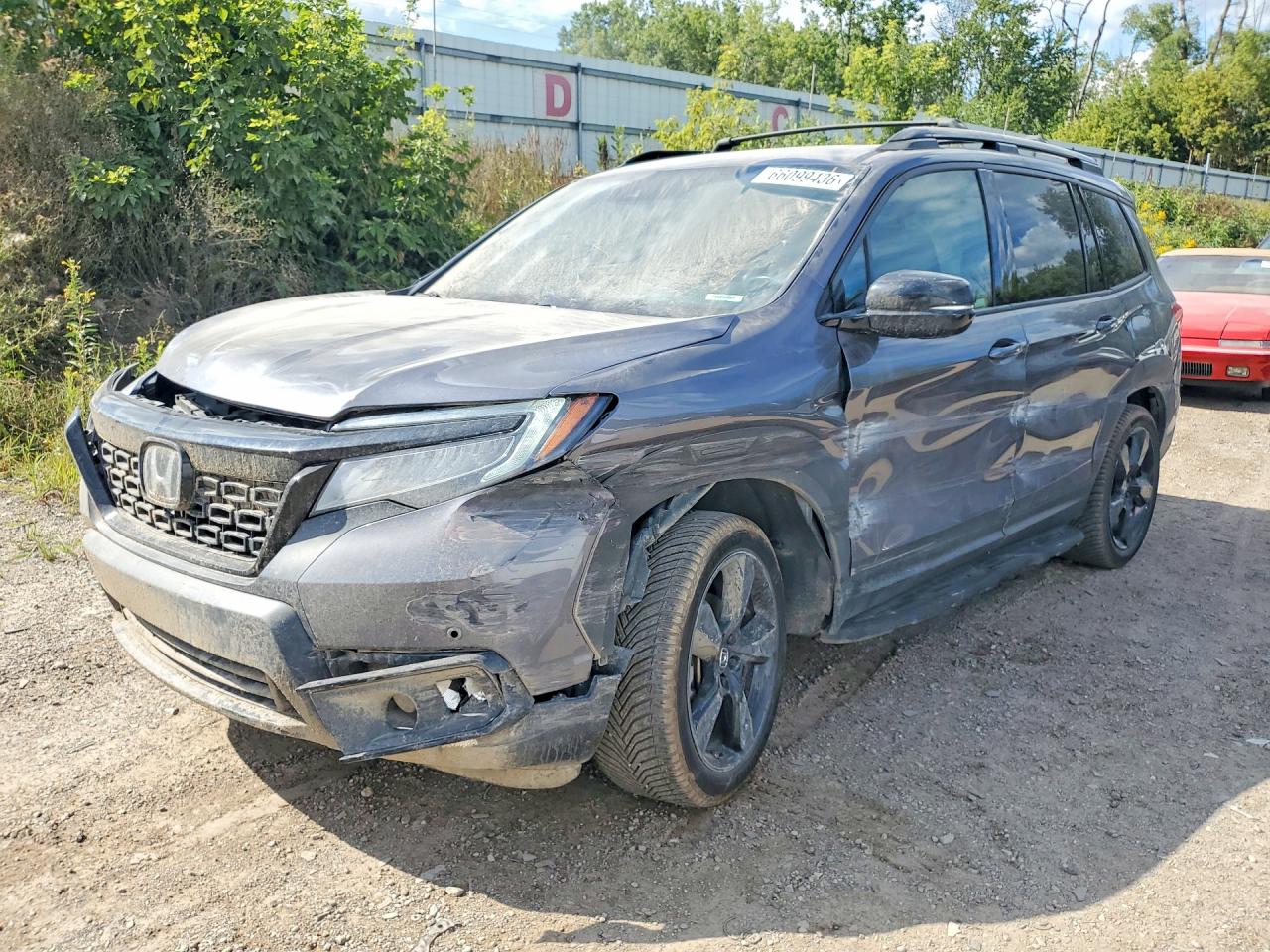 2021 HONDA PASSPORT ELITE