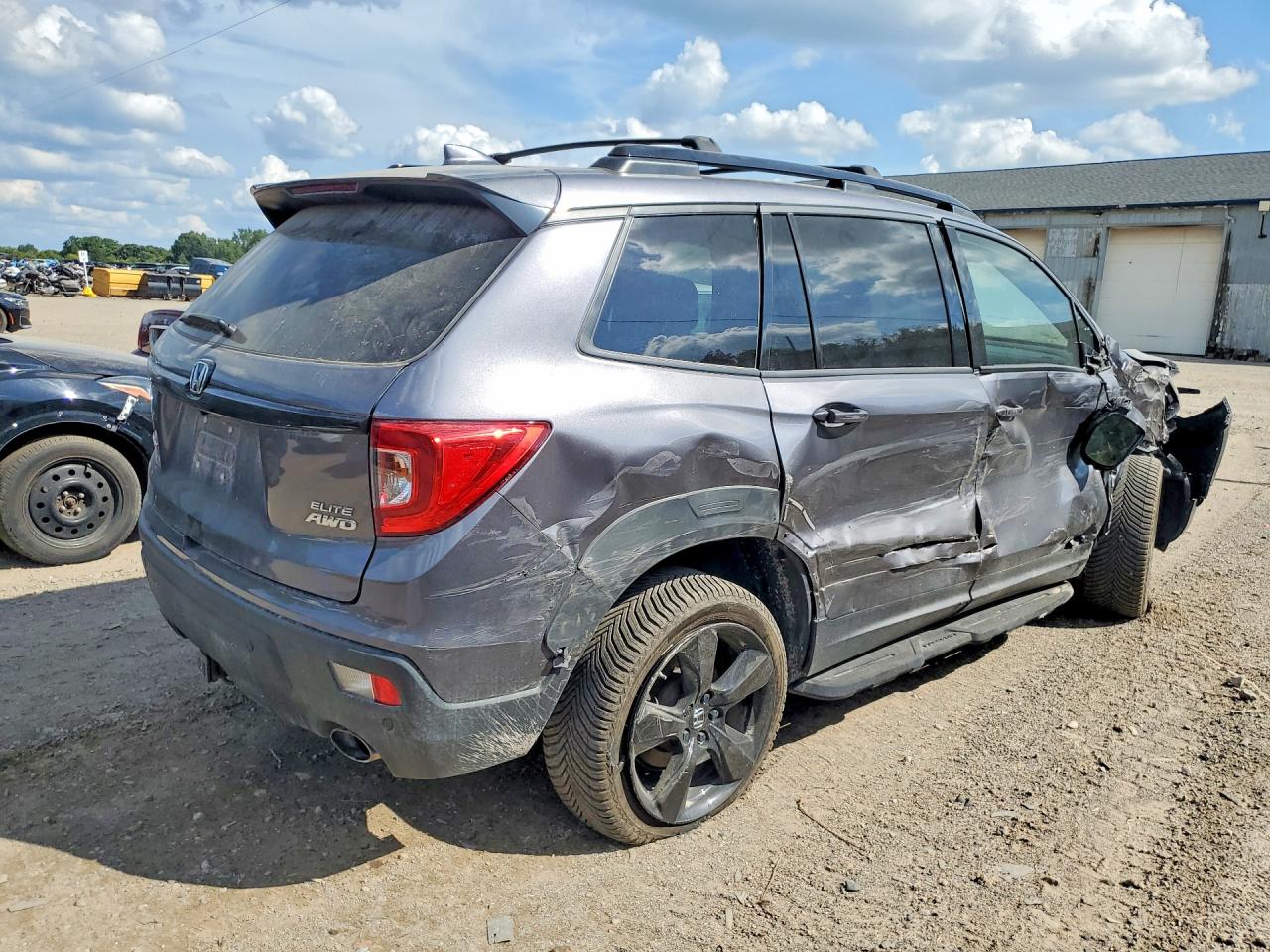 2021 HONDA PASSPORT ELITE — снимка 3