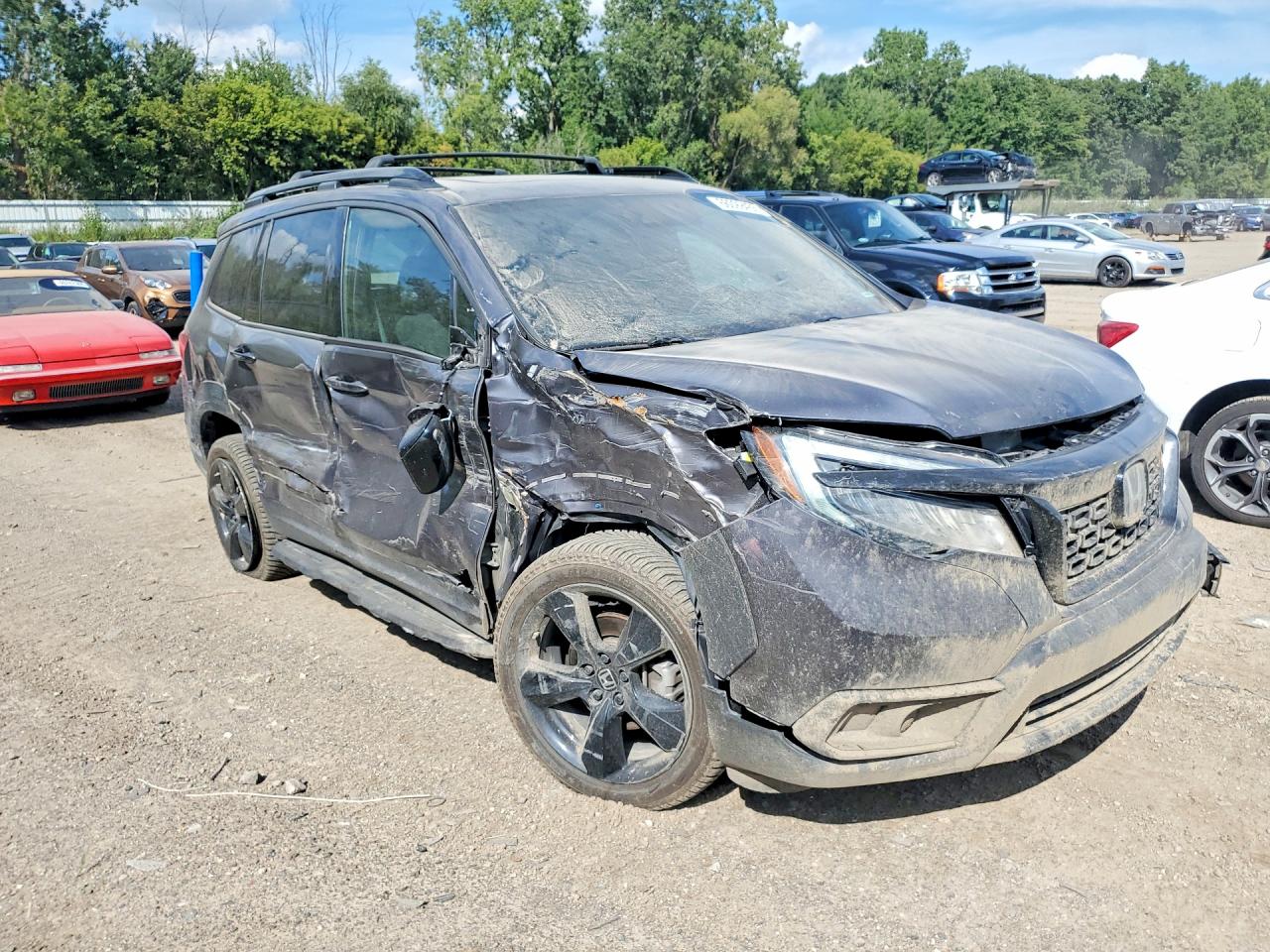 2021 HONDA PASSPORT ELITE — снимка 4