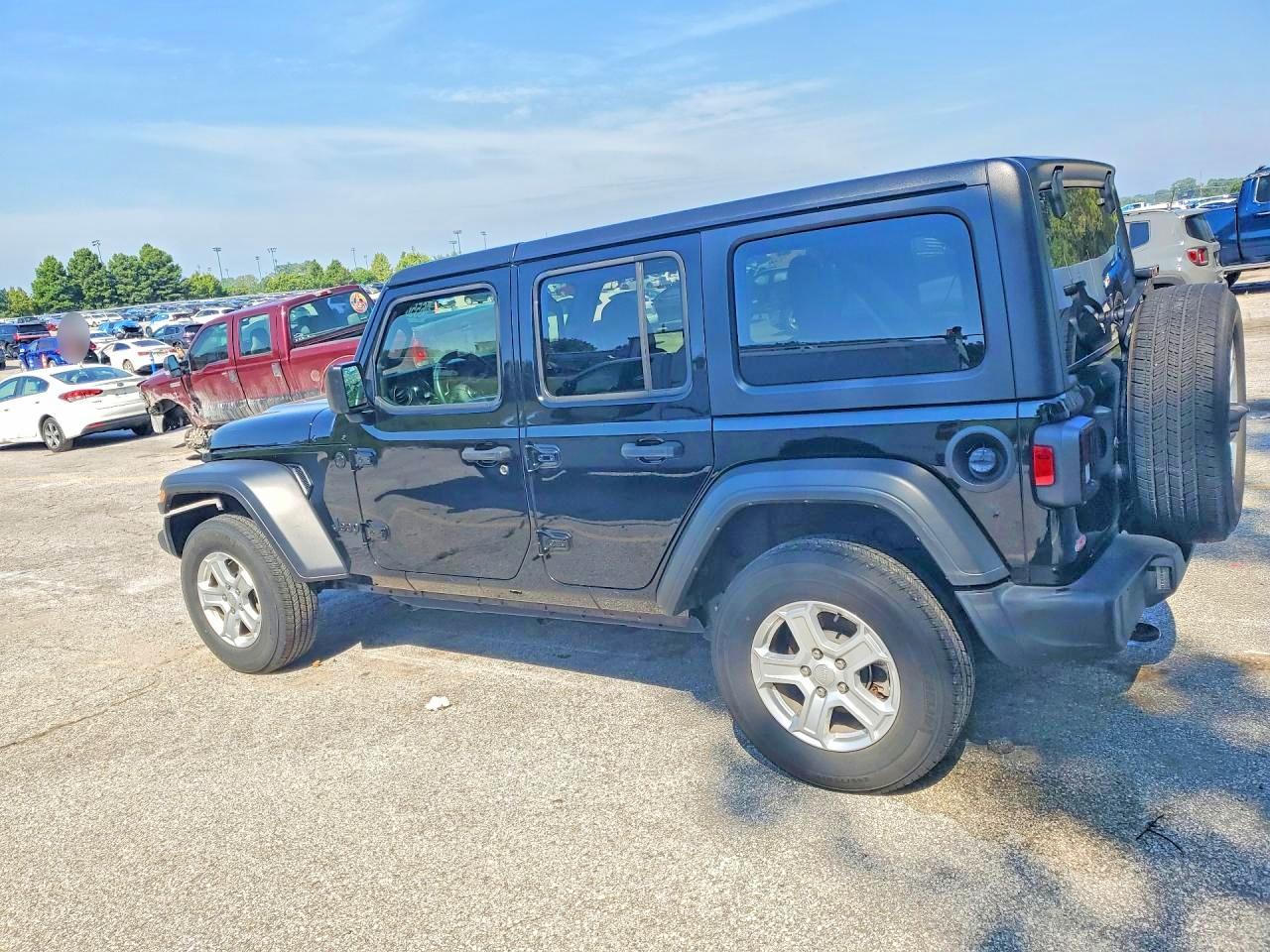 2021 JEEP WRANGLER UNLIMITED SPORT — снимка 2