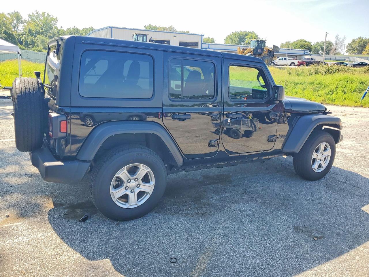 2021 JEEP WRANGLER UNLIMITED SPORT — снимка 3