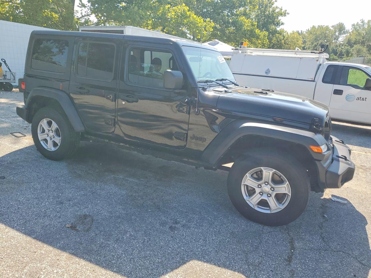 2021 JEEP WRANGLER UNLIMITED SPORT — снимка 4