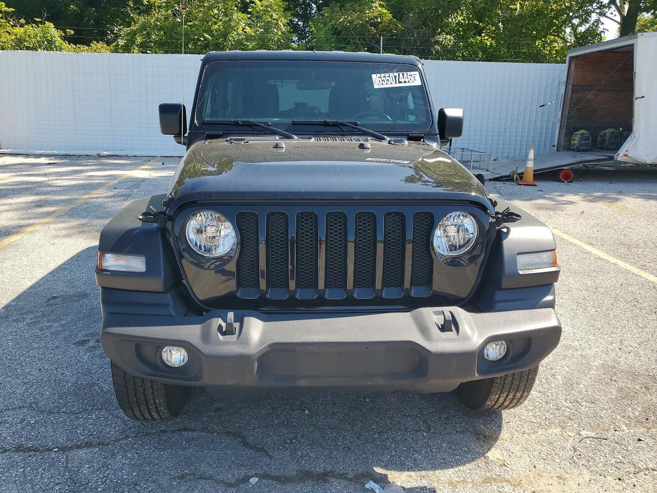 2021 JEEP WRANGLER UNLIMITED SPORT — снимка 5