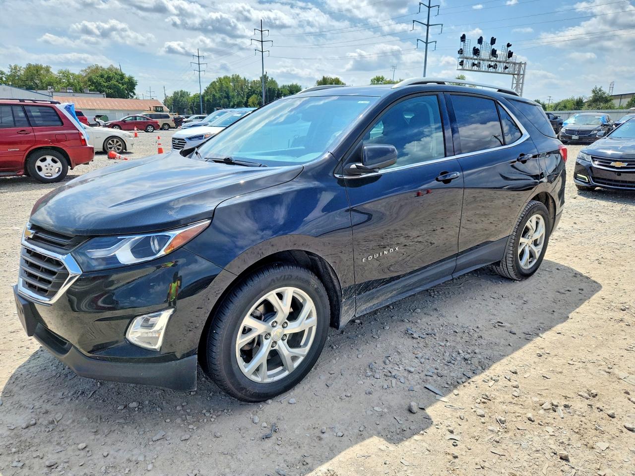 2018 CHEVROLET EQUINOX LT