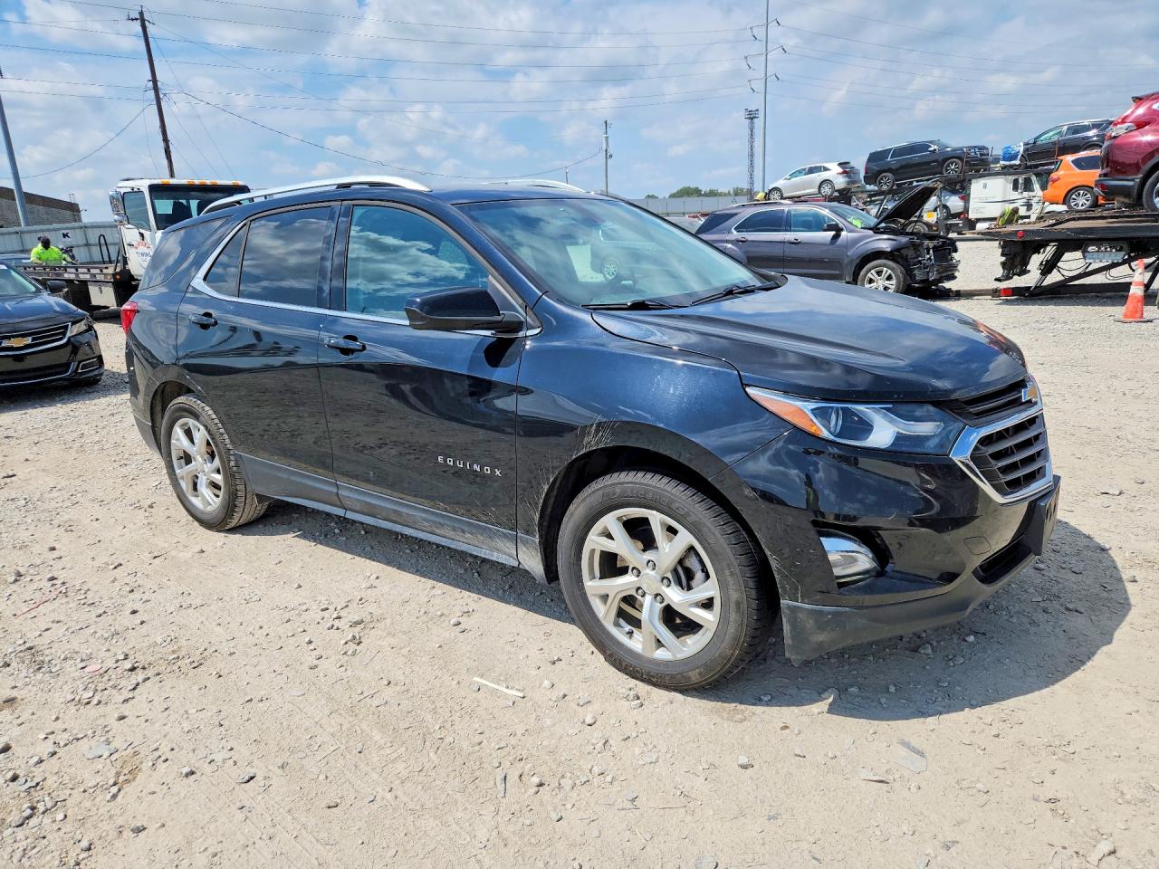2018 CHEVROLET EQUINOX LT — снимка 4