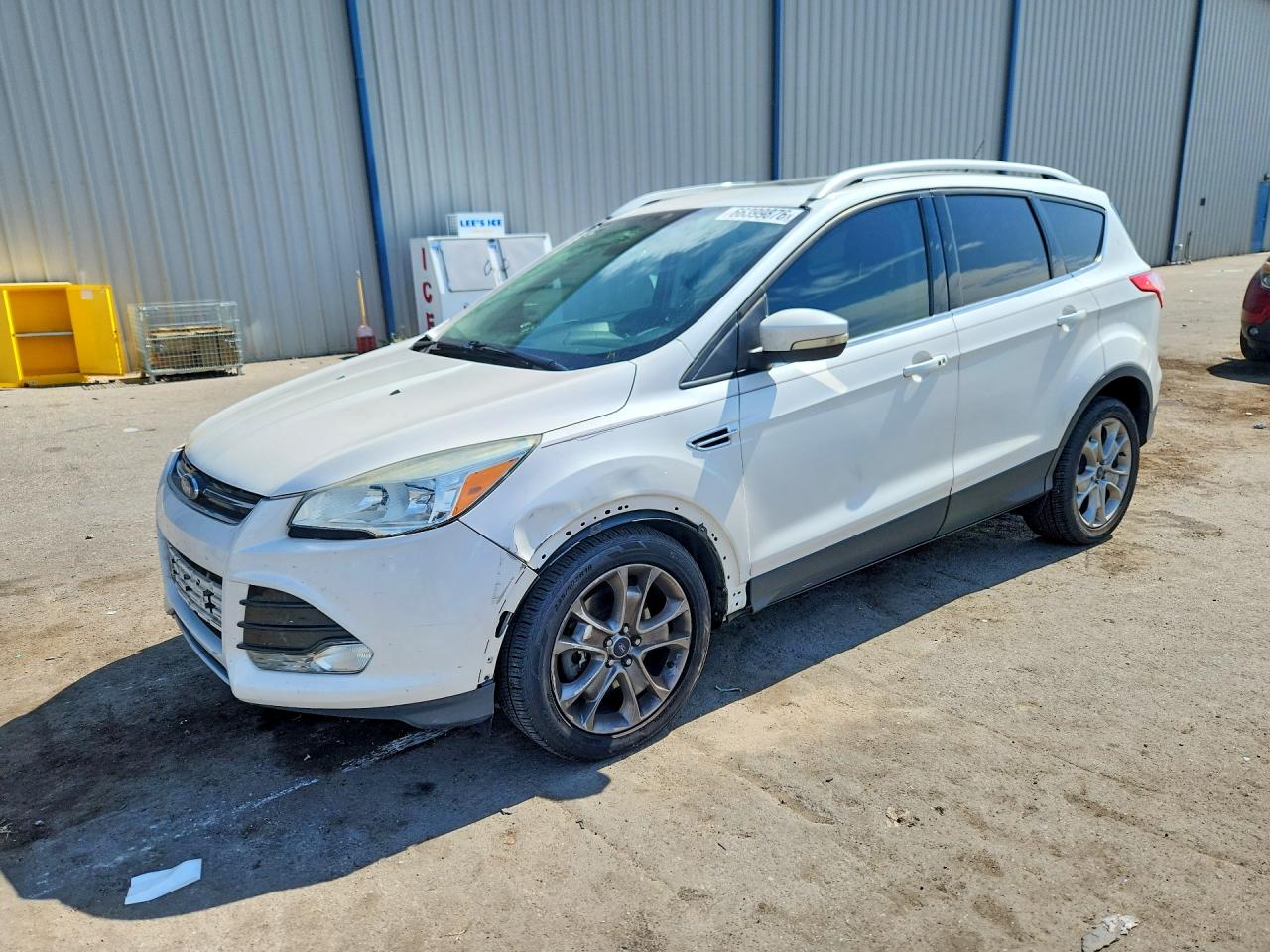 2015 FORD ESCAPE TITANIUM