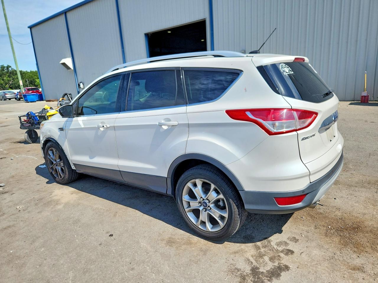 2015 FORD ESCAPE TITANIUM — снимка 2