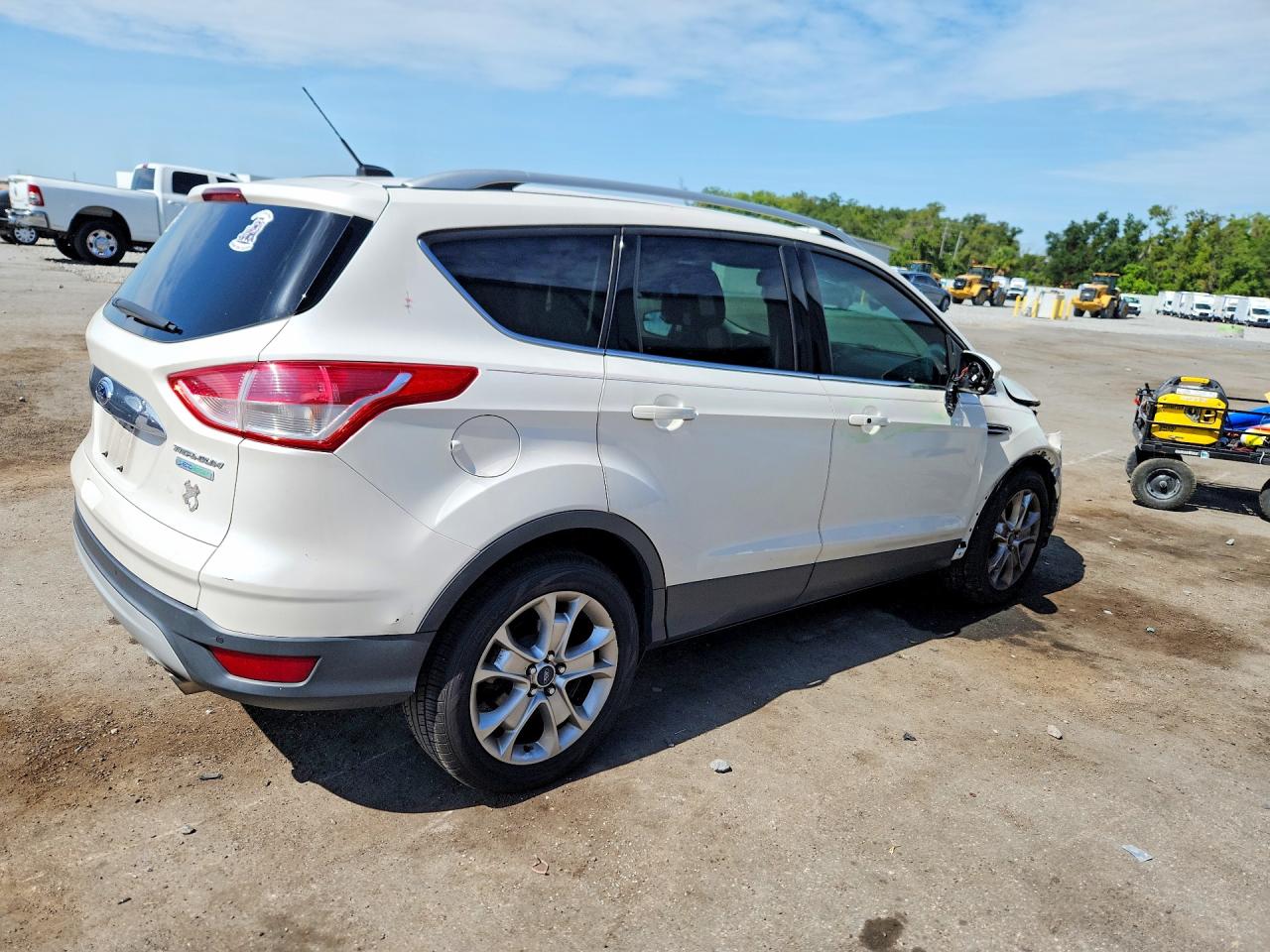 2015 FORD ESCAPE TITANIUM — снимка 3