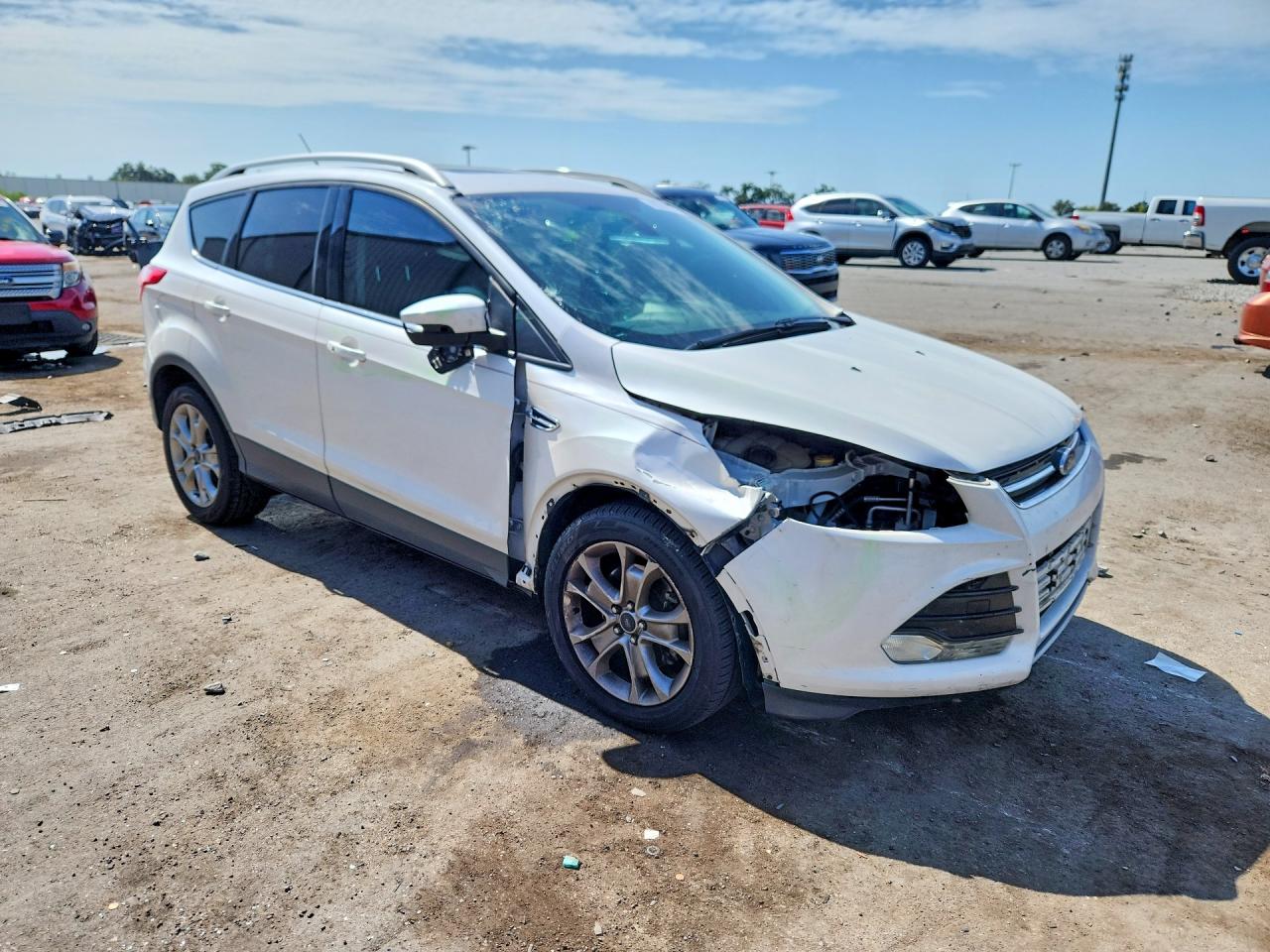 2015 FORD ESCAPE TITANIUM — снимка 4