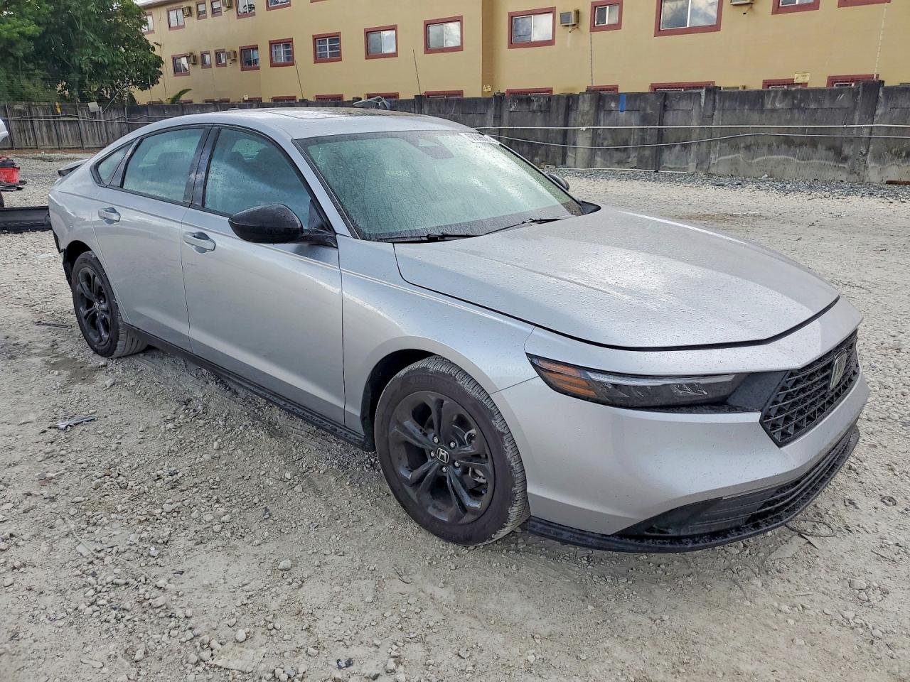 2025 HONDA ACCORD SE — снимка 4