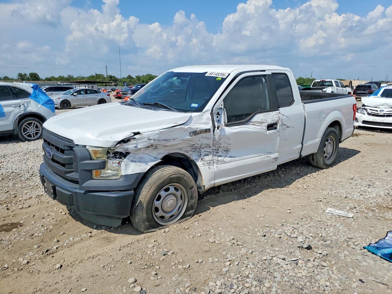 2015 FORD F150 SUPER CAB