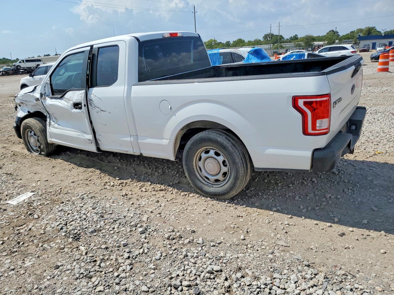 2015 FORD F150 SUPER CAB — снимка 2