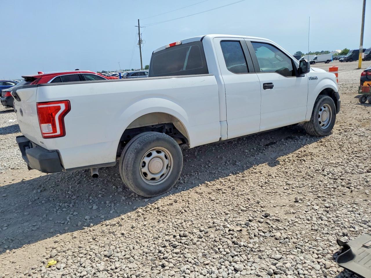 2015 FORD F150 SUPER CAB — снимка 3