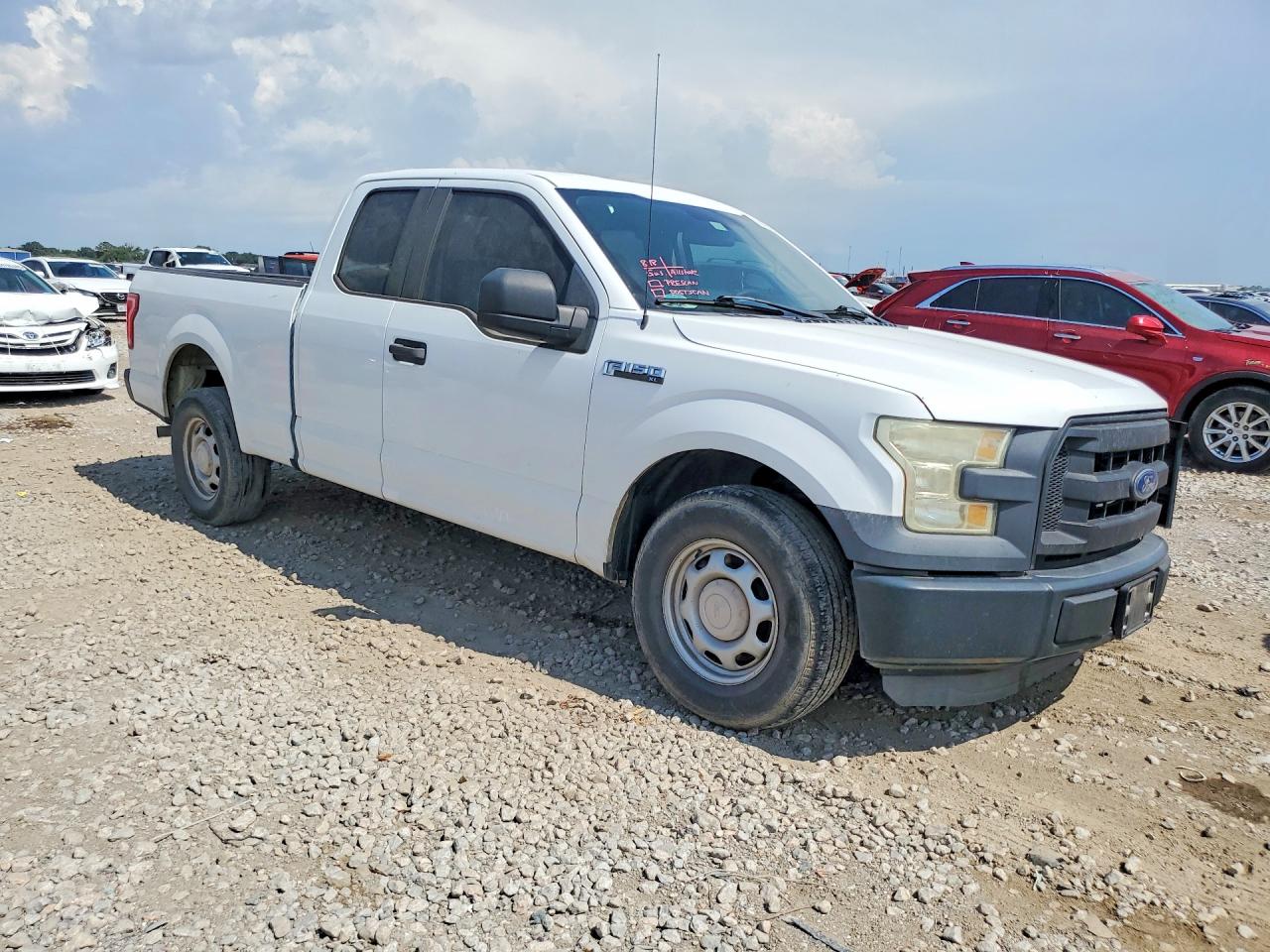2015 FORD F150 SUPER CAB — снимка 4