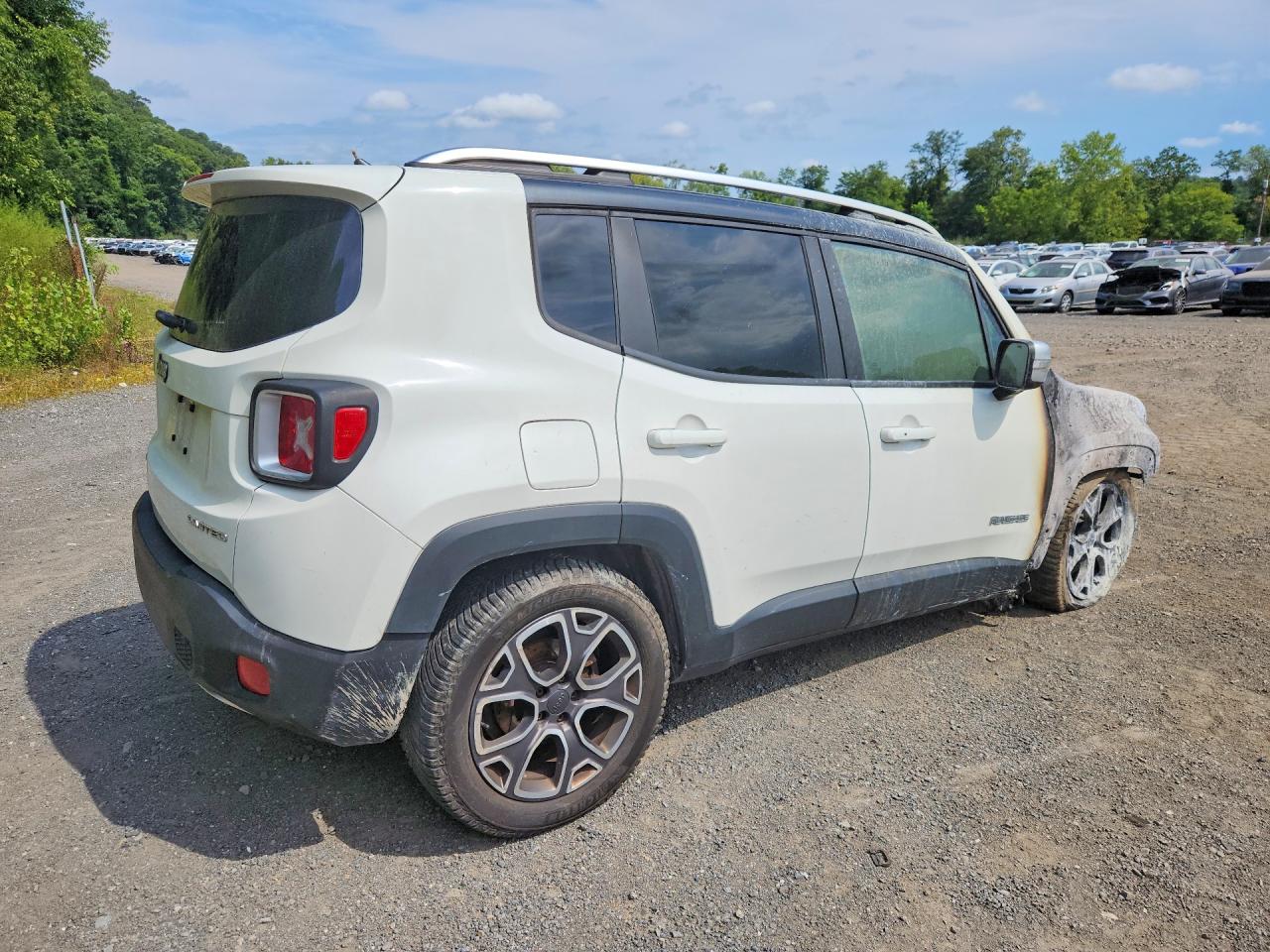 2015 JEEP RENEGADE LIMITED — снимка 3