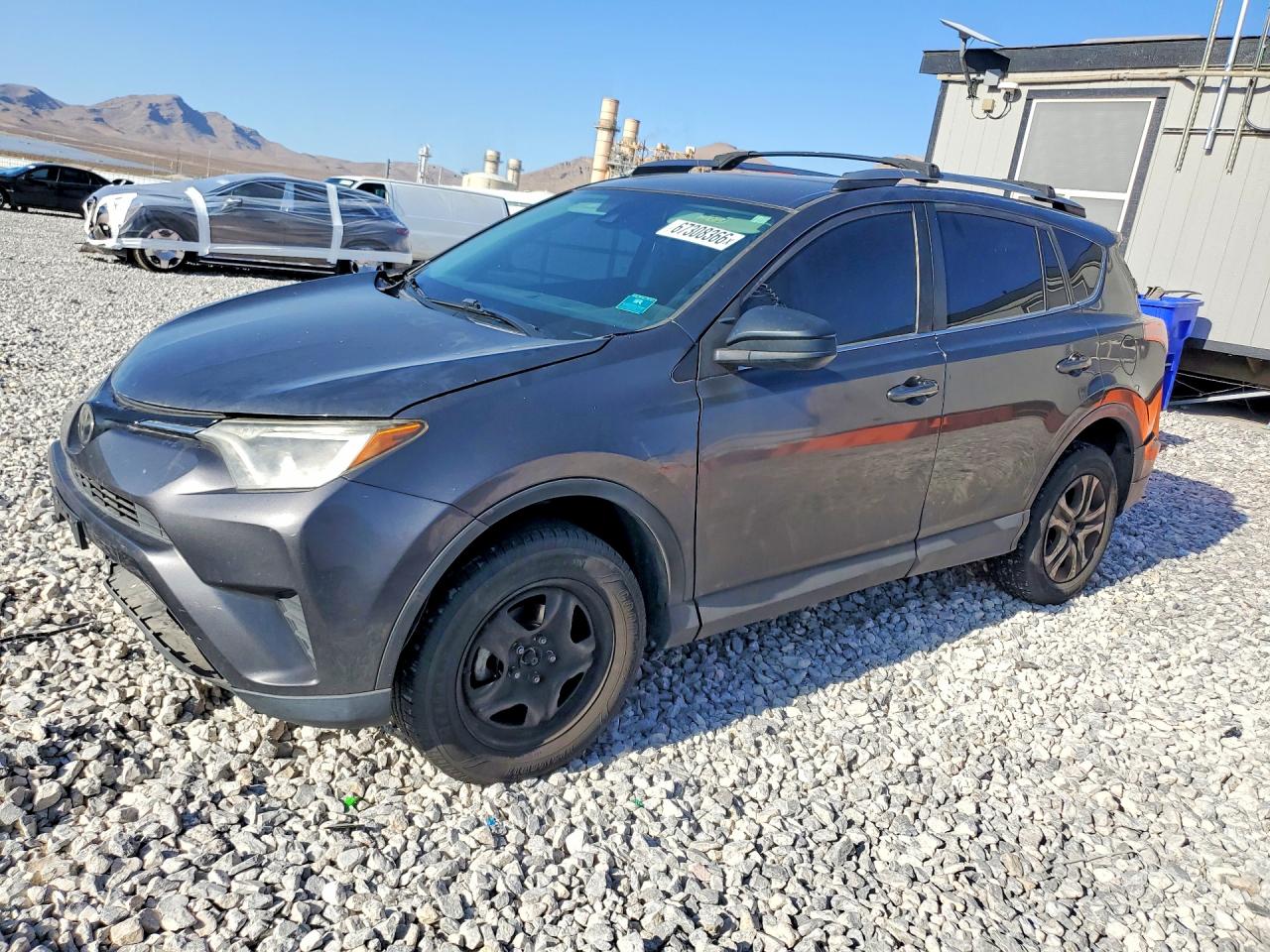 2018 TOYOTA RAV4 LE
