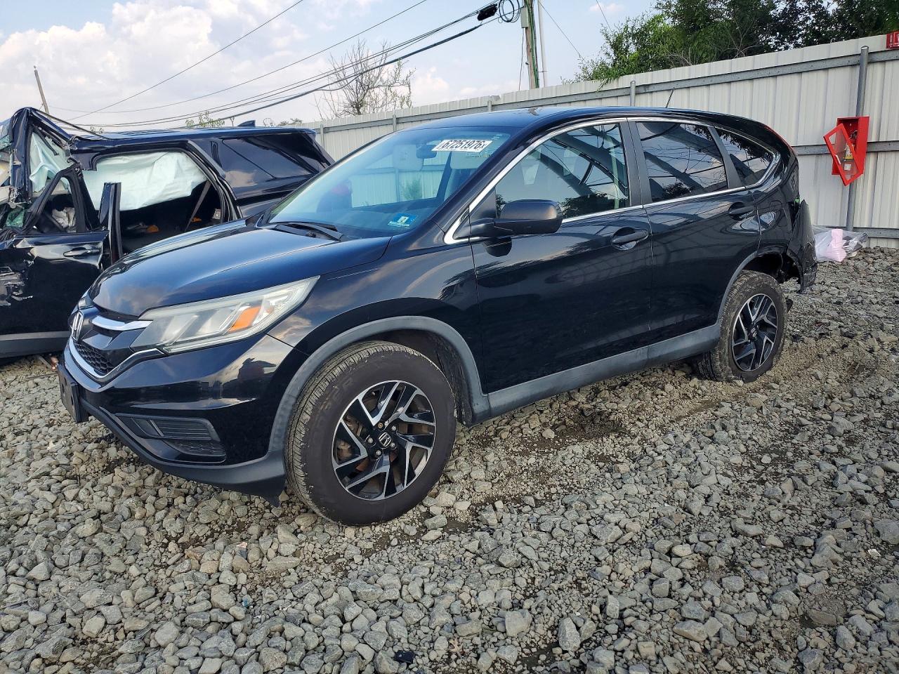 2016 HONDA CR-V SE