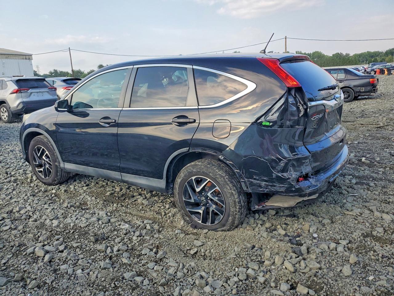 2016 HONDA CR-V SE — снимка 2