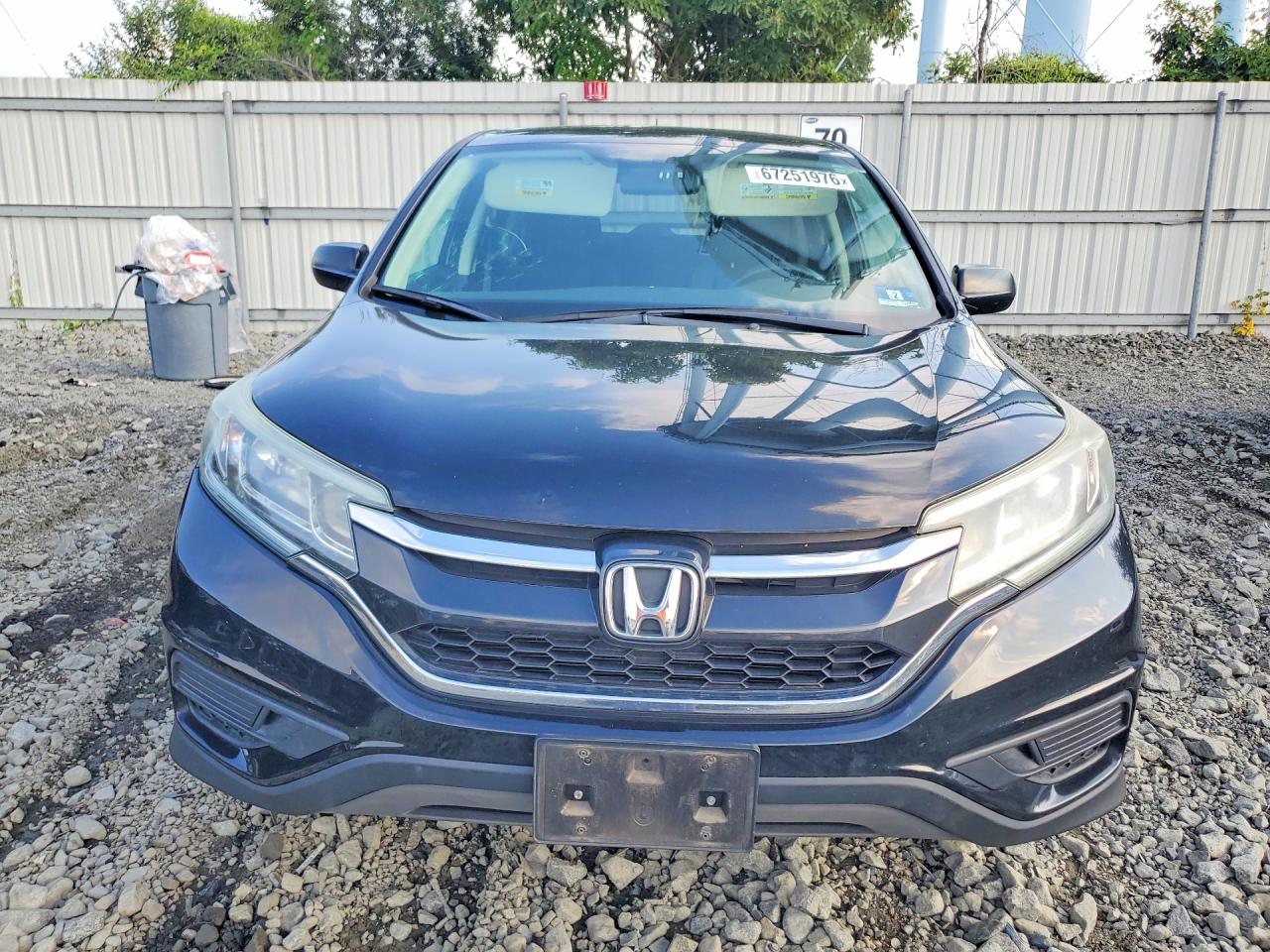 2016 HONDA CR-V SE — снимка 5