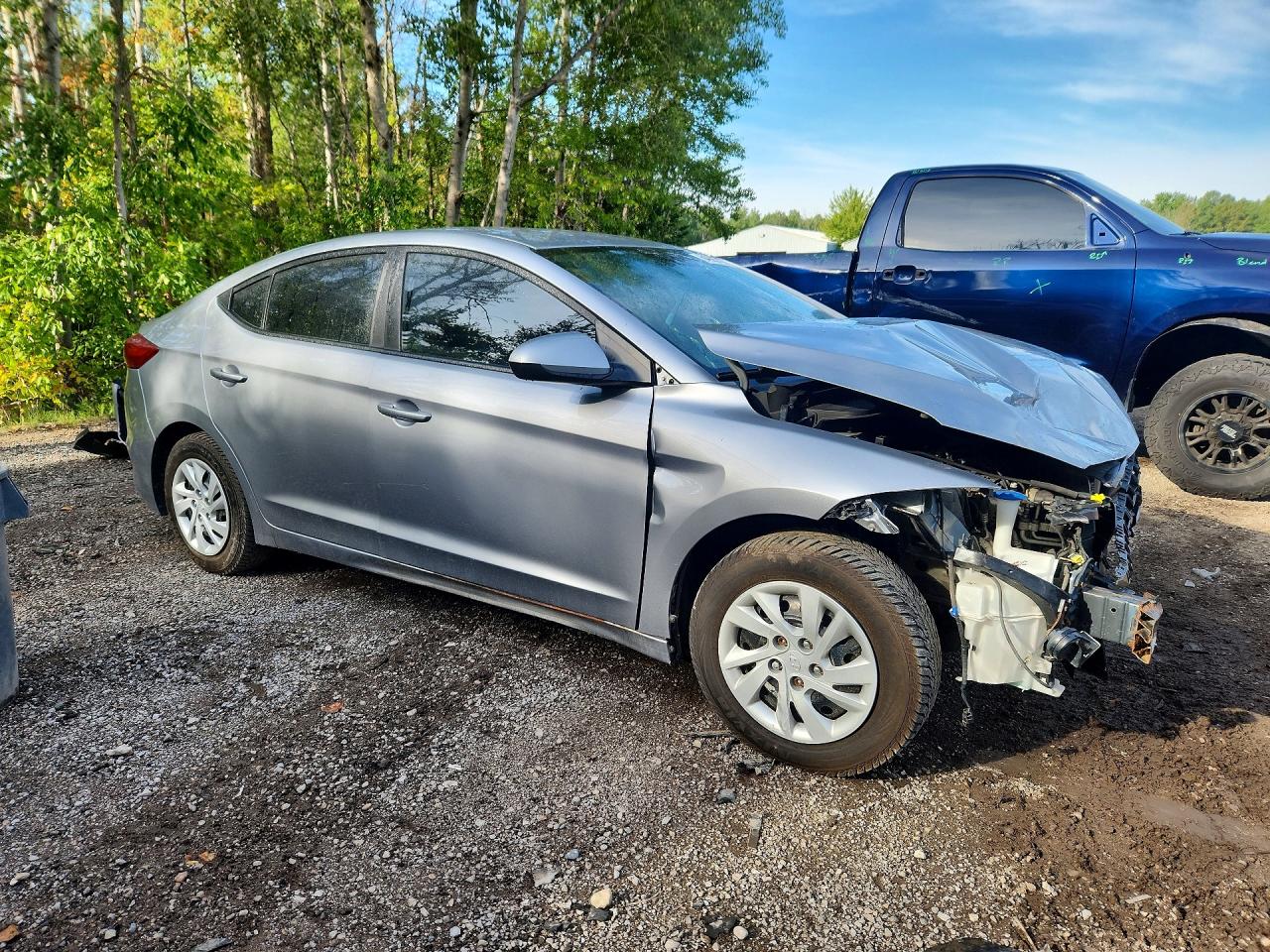 2017 HYUNDAI ELANTRA SE — снимка 4