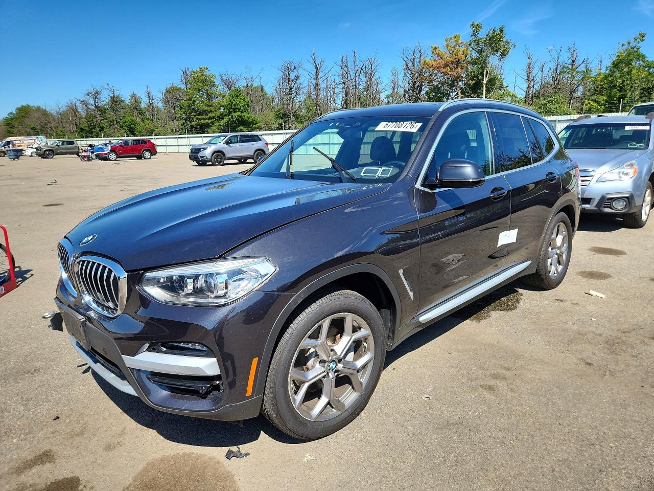 2020 BMW X3 XDRIVE30I