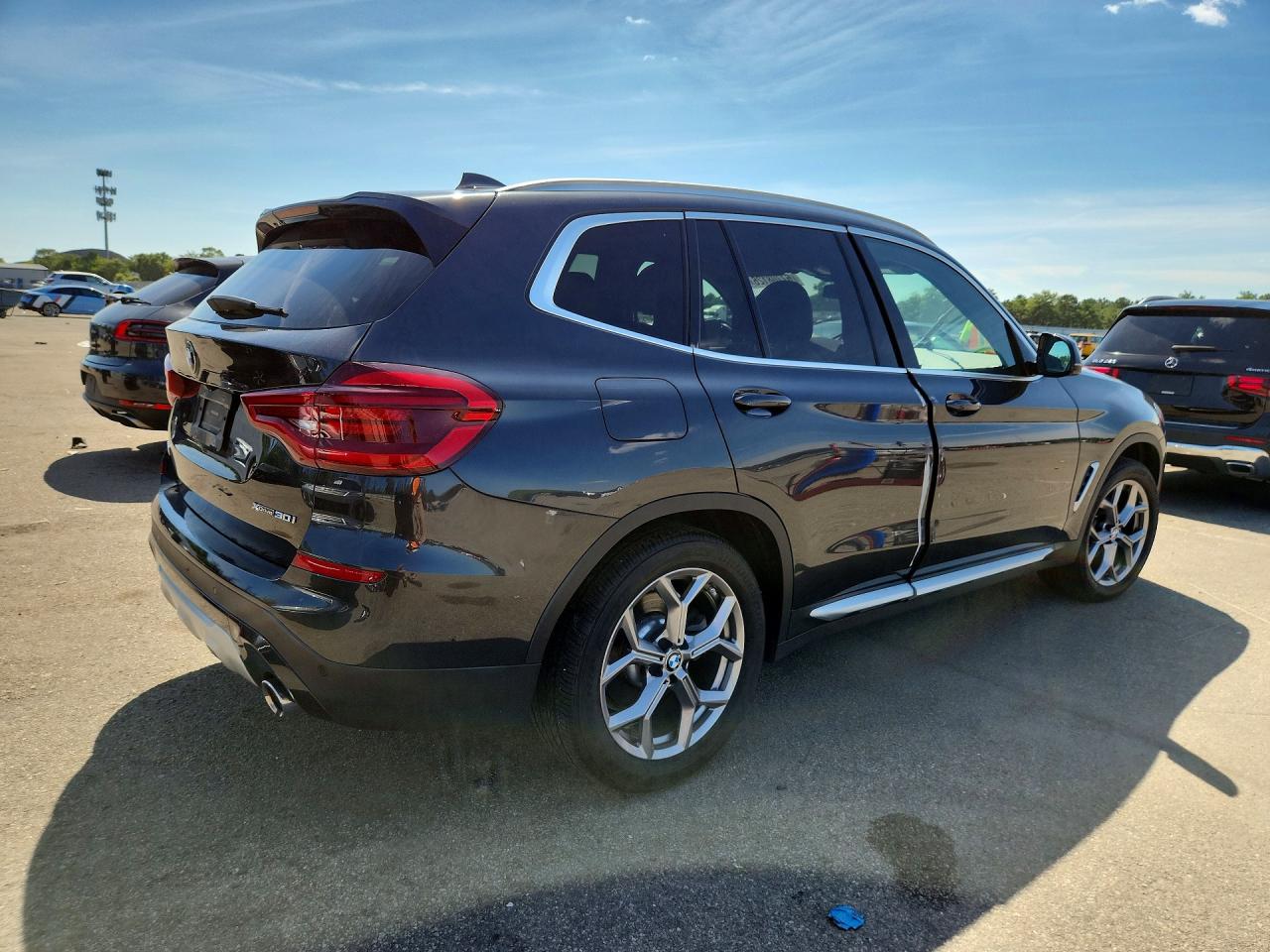 2020 BMW X3 XDRIVE30I — снимка 3
