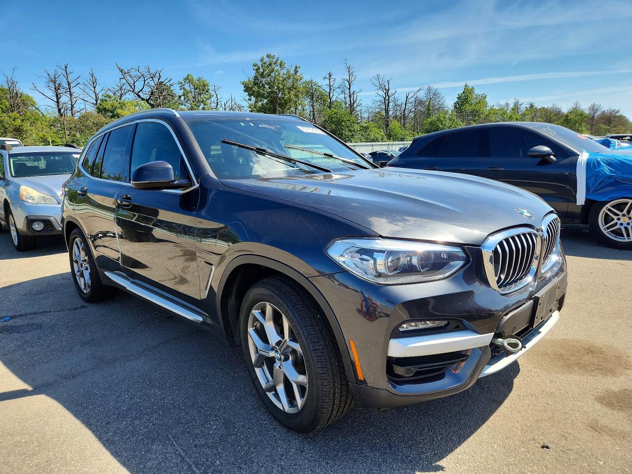 2020 BMW X3 XDRIVE30I — снимка 4