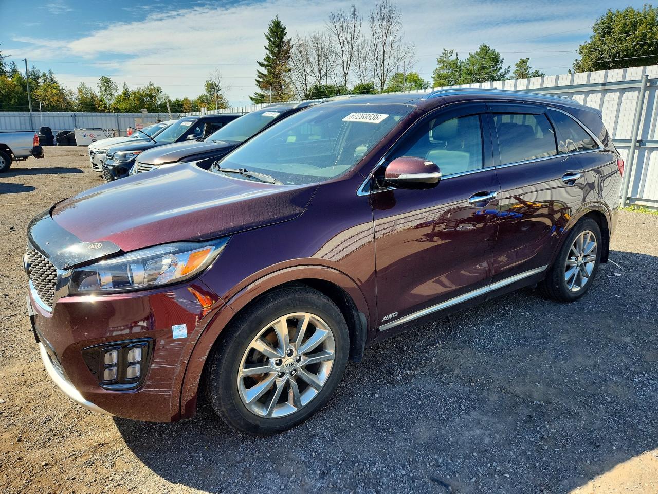 2018 KIA SORENTO SX
