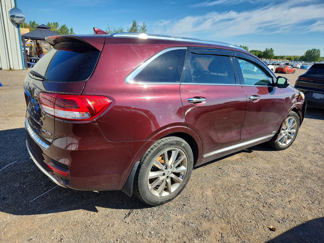 2018 KIA SORENTO SX — снимка 3
