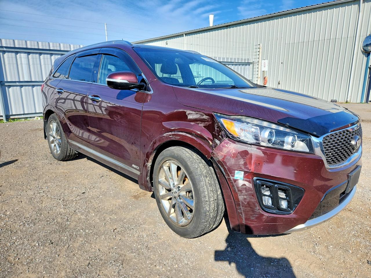 2018 KIA SORENTO SX — снимка 4