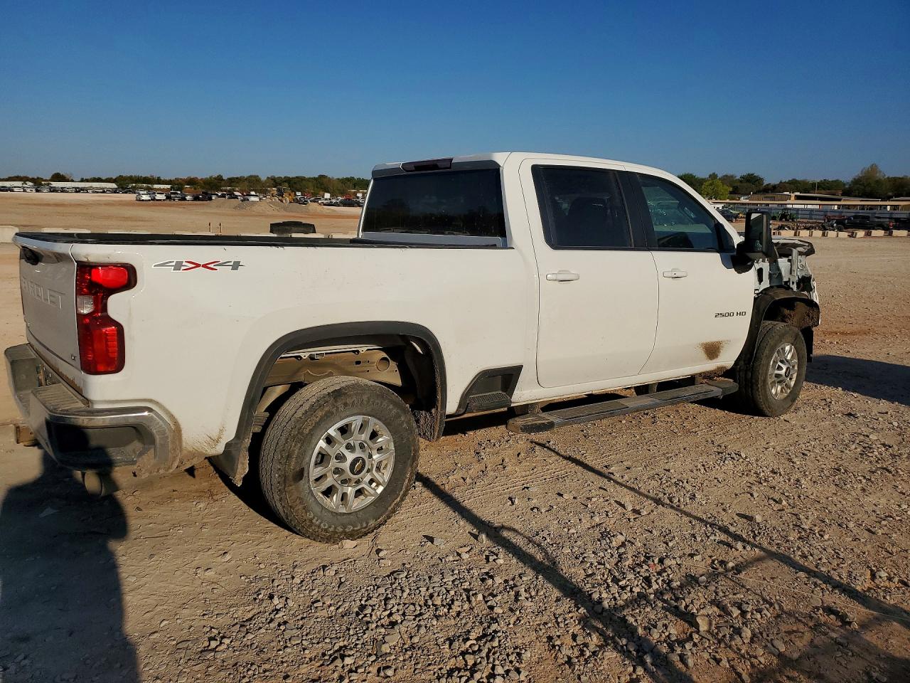 2025 CHEVROLET SILVERADO K2500 HEAVY DUTY LT — снимка 3