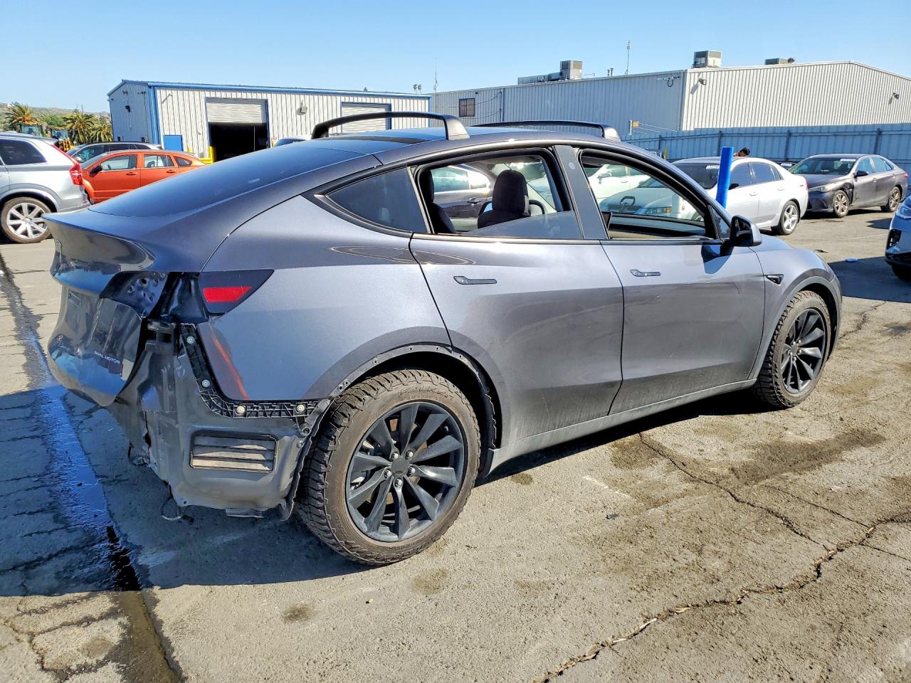 2022 TESLA MODEL Y — снимка 3