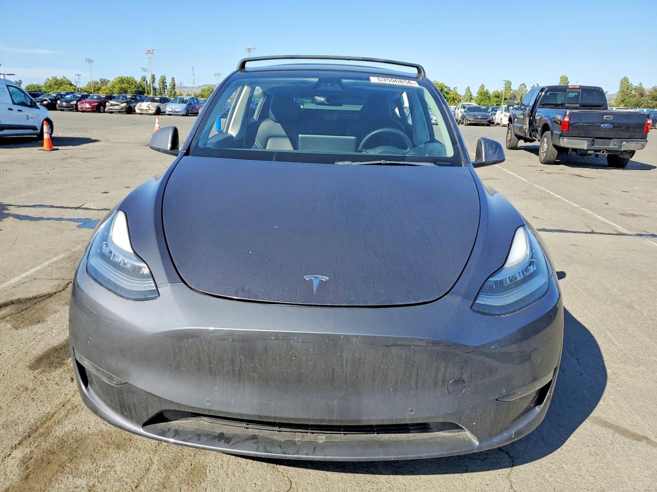 2022 TESLA MODEL Y — снимка 5